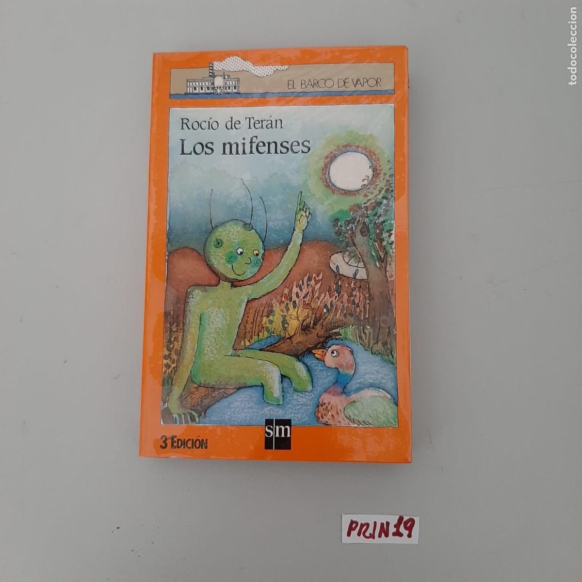 Libros de segunda mano: Libro los mifenses en buen estado - Foto 1