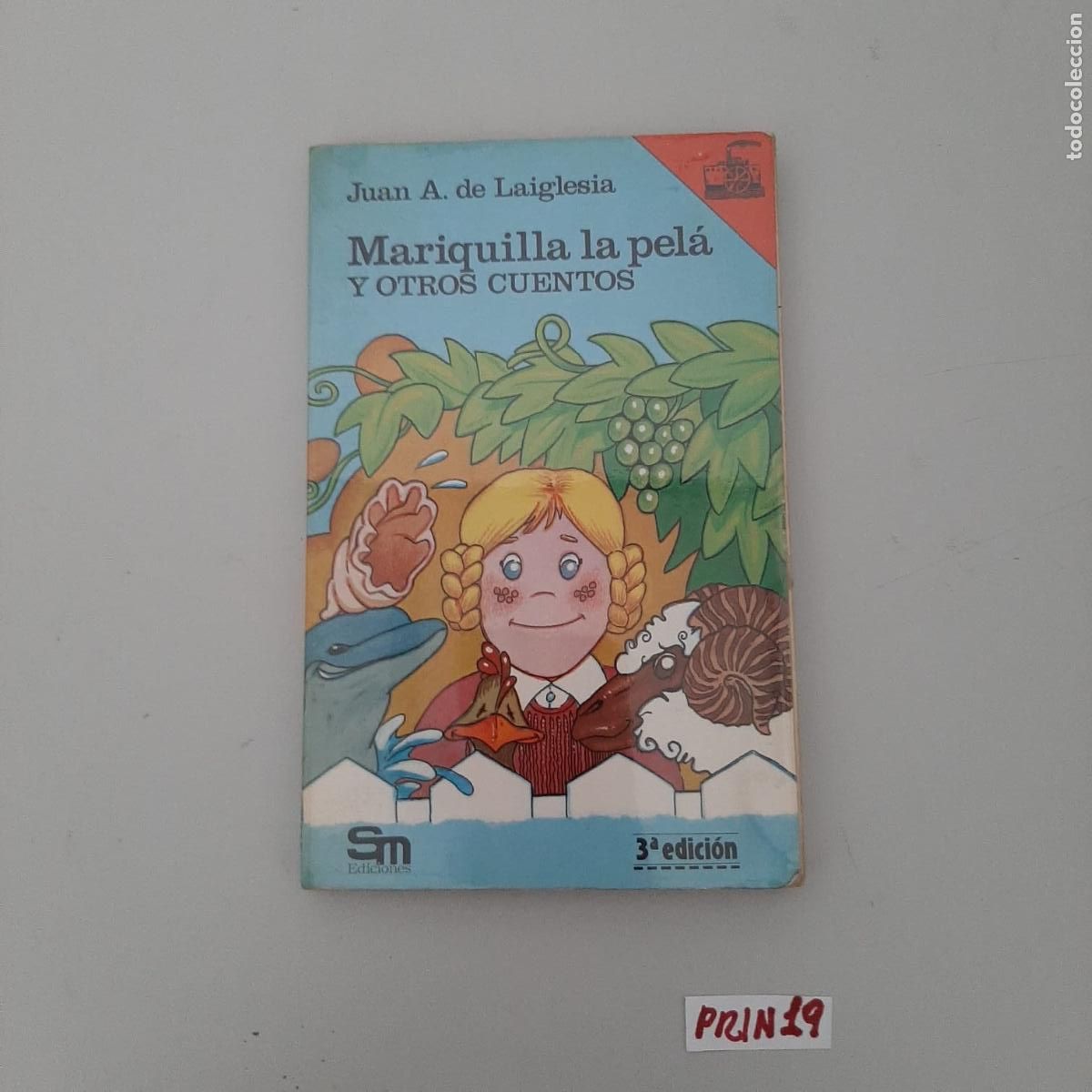 Libros de segunda mano: Libro Mariquilla la pela - Foto 1
