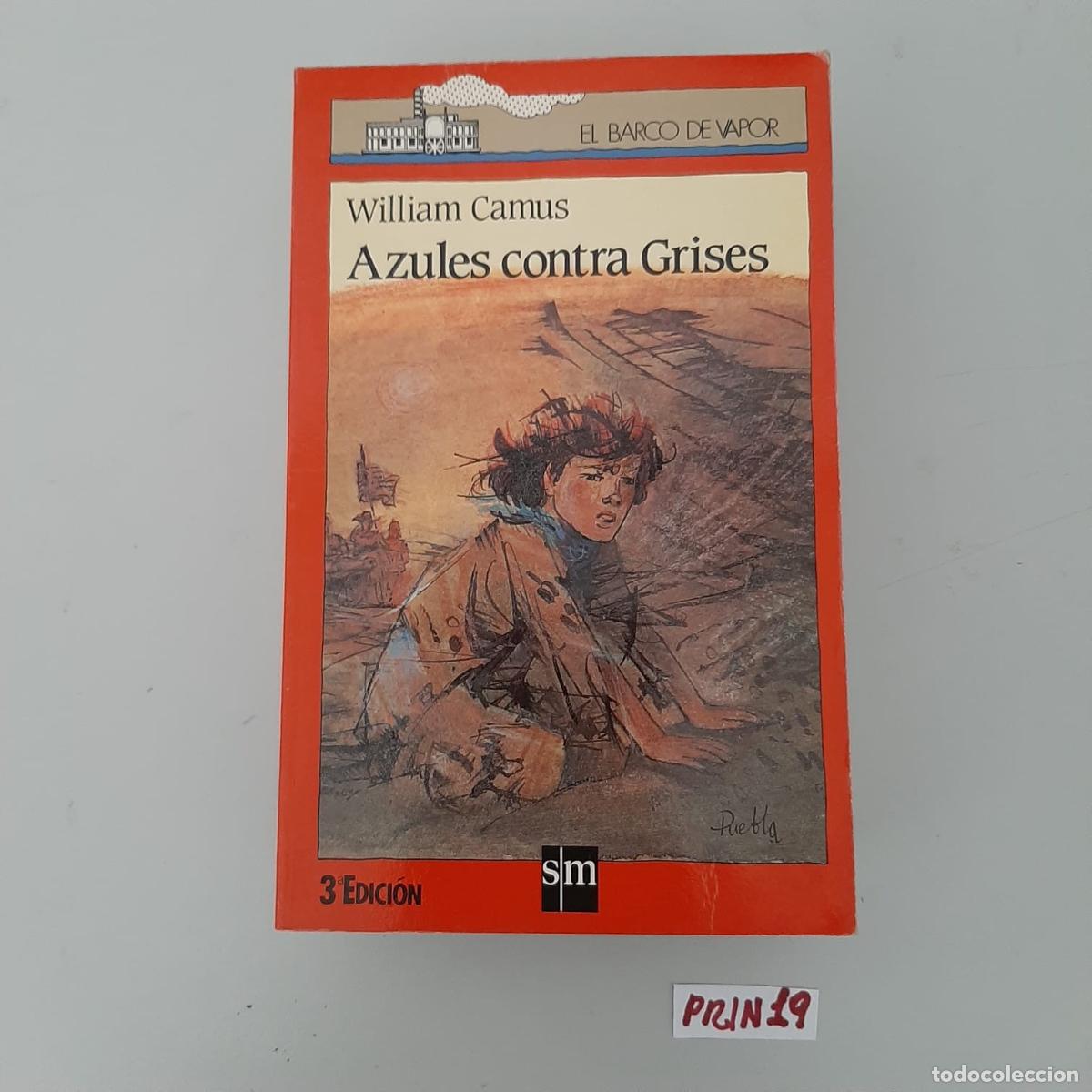Libros de segunda mano: Libro azules contra grises - Foto 1