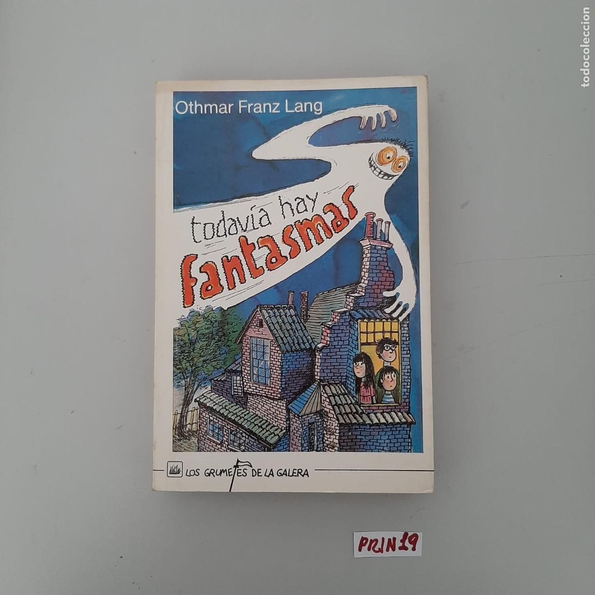 Libros de segunda mano: Libro todav&iacute;a hay fantasmas - Foto 1