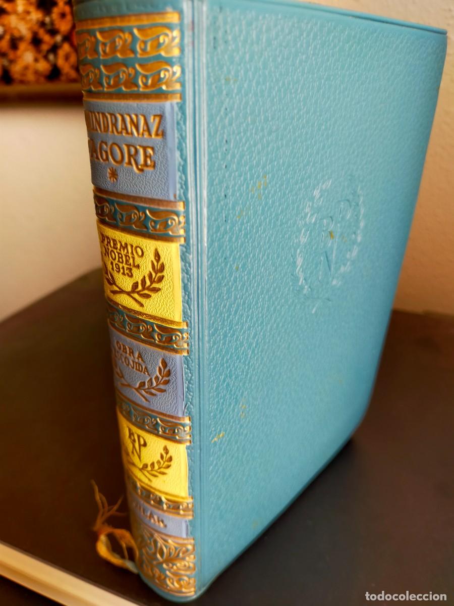 Libros de segunda mano: Rabindranaz Tagore, Obra escogida / Aguilar 1960 - Foto 1