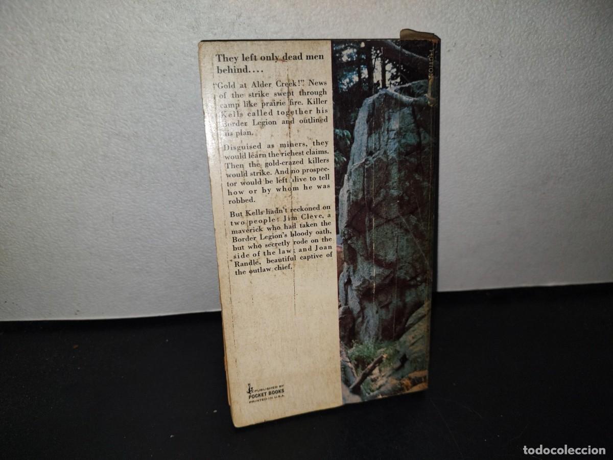 Libros de segunda mano: 104- THE BORDER LEGION - ZANE GREY - 1972 - Foto 4