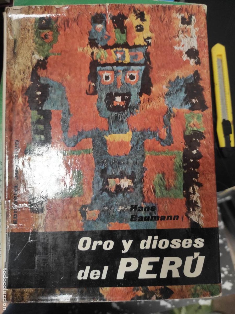 Libros de segunda mano: oro y dioses del peru. baumann, hans. juventud ed. - Foto 1