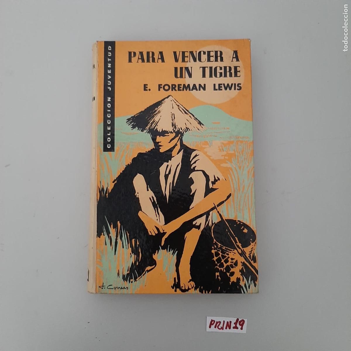 Libros de segunda mano: Para vencer a un tigre - Foto 1