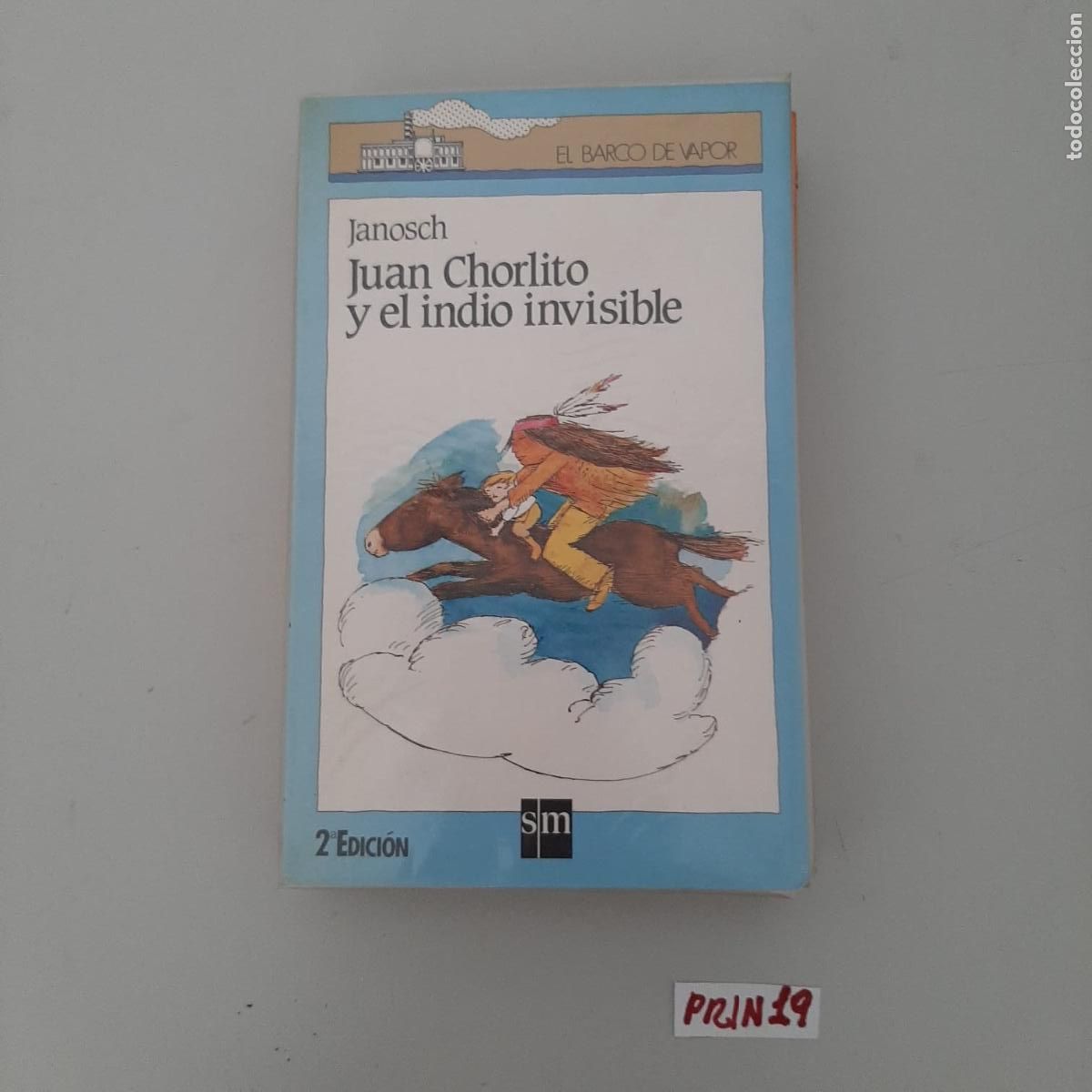 Libros de segunda mano: Juan chorlito y el indio invisible - Foto 1