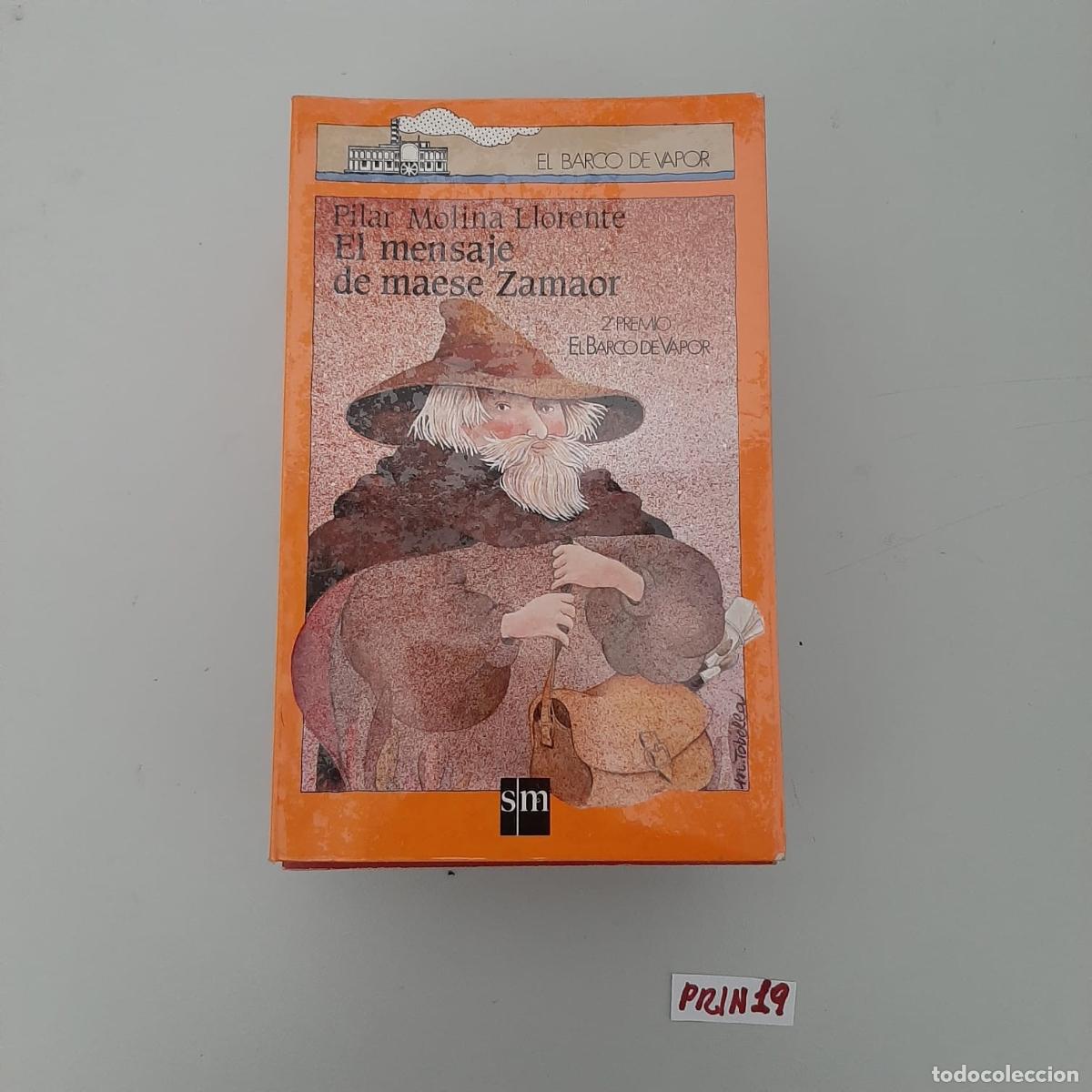 Libros de segunda mano: Libro el mensaje de Maese Zamaor - Foto 1
