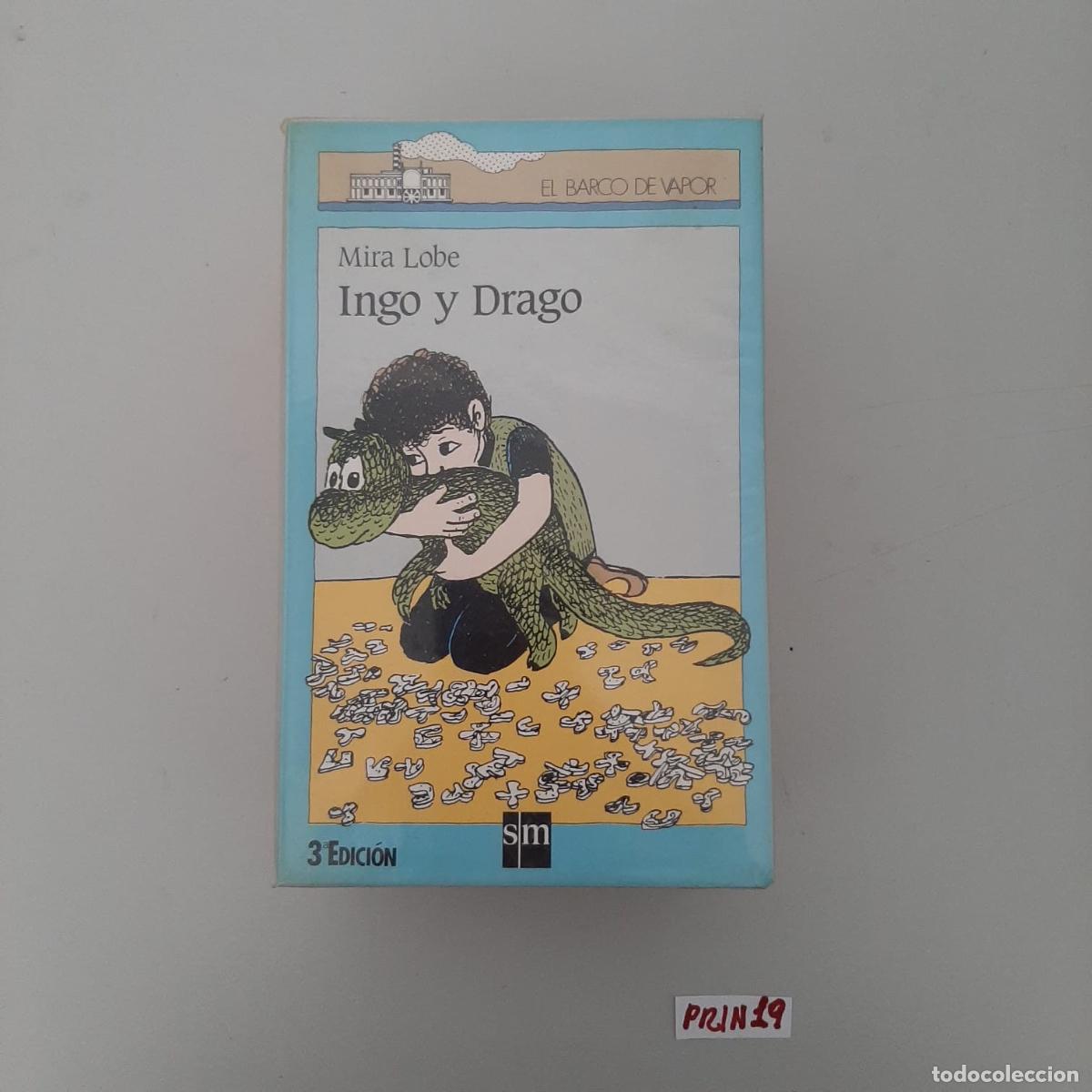 Libros de segunda mano: Libro Ingo y drago en buen estado - Foto 1