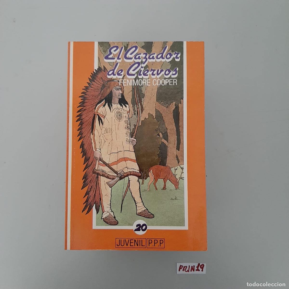Libros de segunda mano: Libro el cazador de ciervos - Foto 1