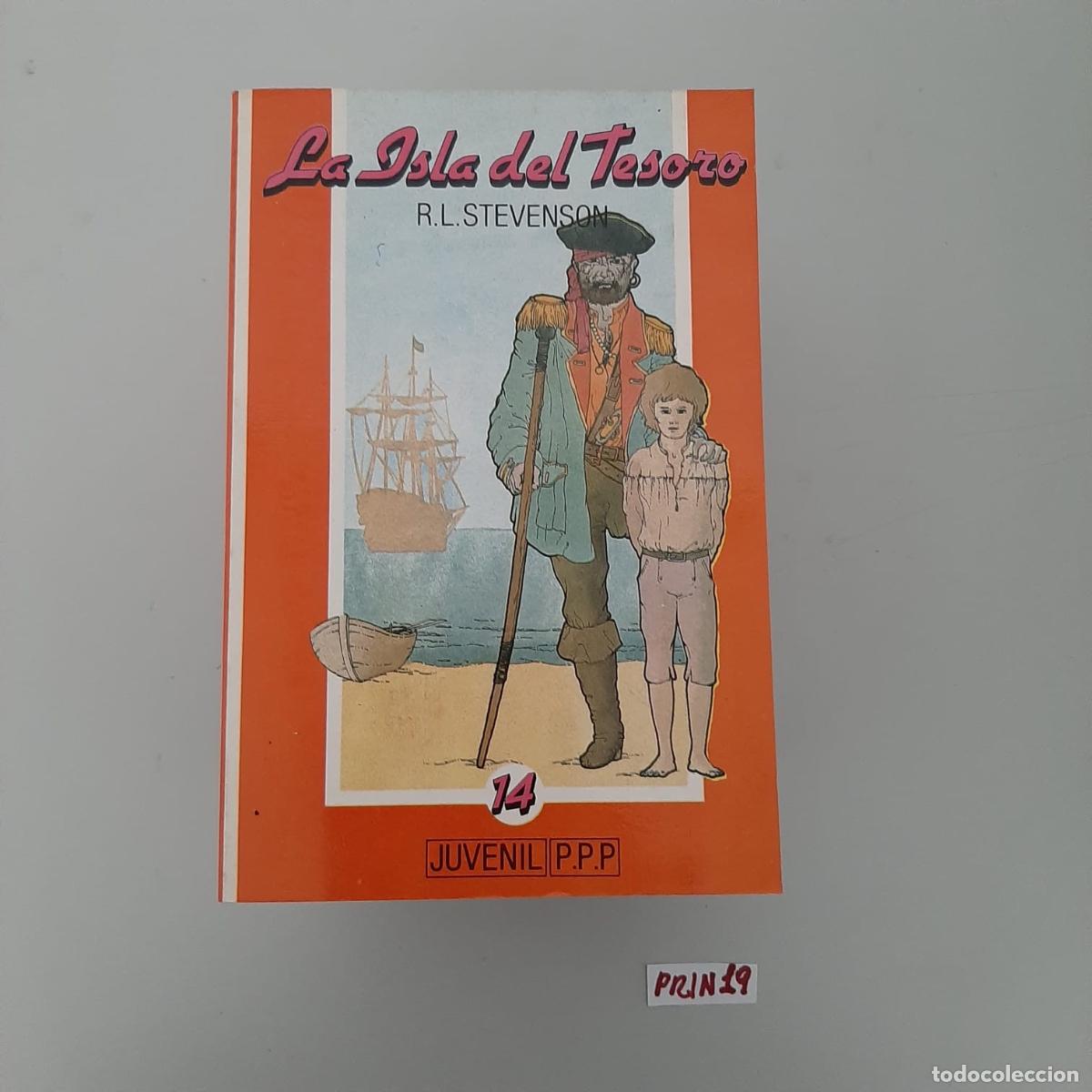 Libros de segunda mano: Libro la isla del tesoro - Foto 1