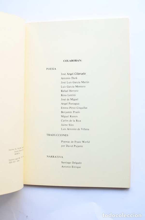 Libros de segunda mano: Arrecife. N&ordm; 18 - 19. Junio 1987 - AUTORES VARIOS - Foto 3