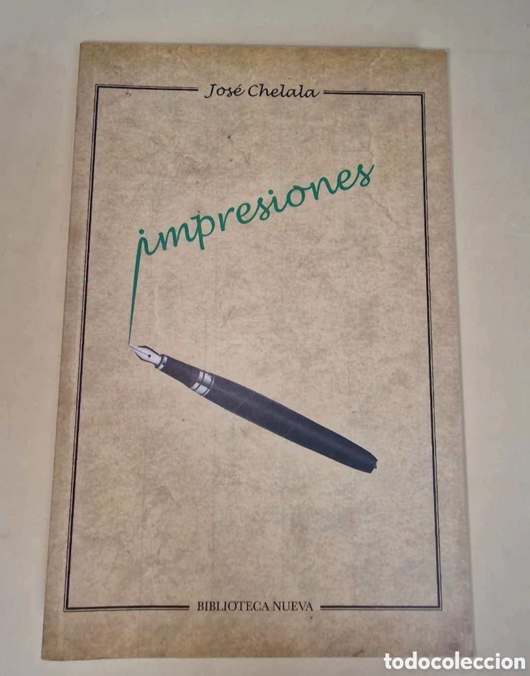 Libros de segunda mano: Impresiones - Jos&eacute; Chelala - Foto 1