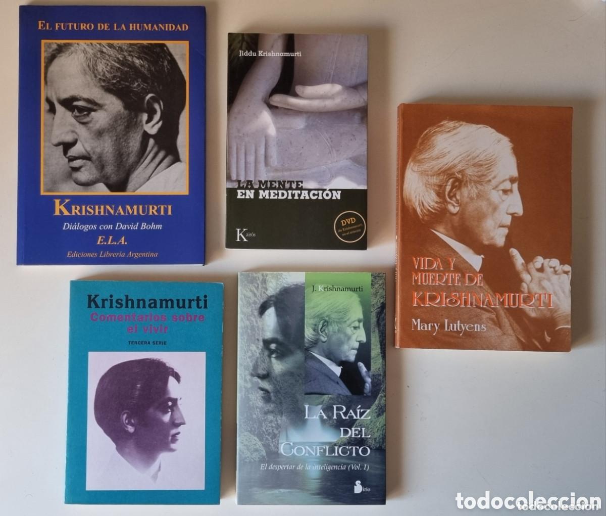 Libros de segunda mano: Lote 5 libros de Krishnamurti - Foto 1