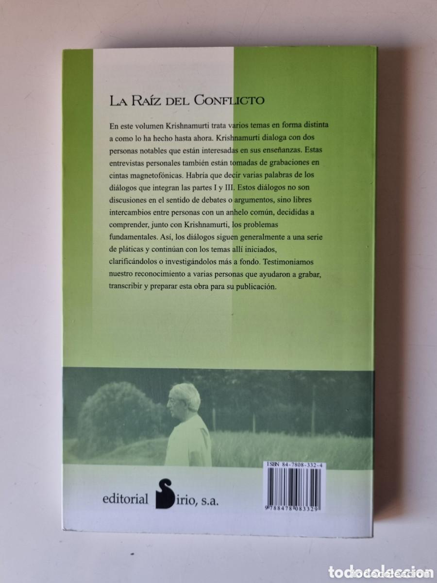Libros de segunda mano: Lote 5 libros de Krishnamurti - Foto 3