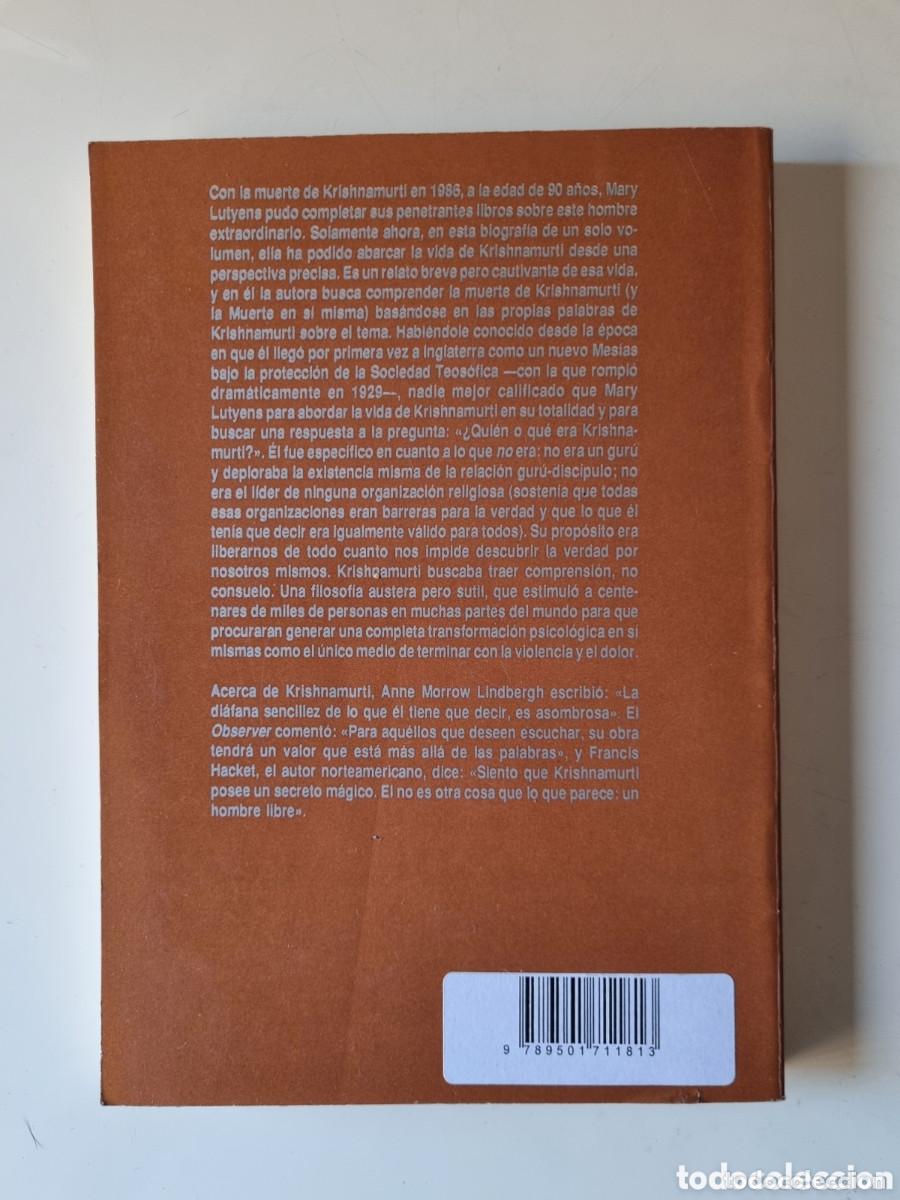 Libros de segunda mano: Lote 5 libros de Krishnamurti - Foto 5