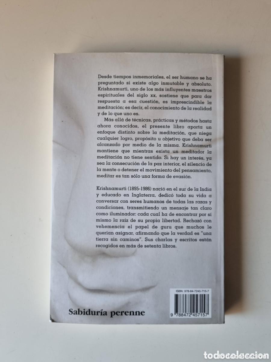 Libros de segunda mano: Lote 5 libros de Krishnamurti - Foto 7