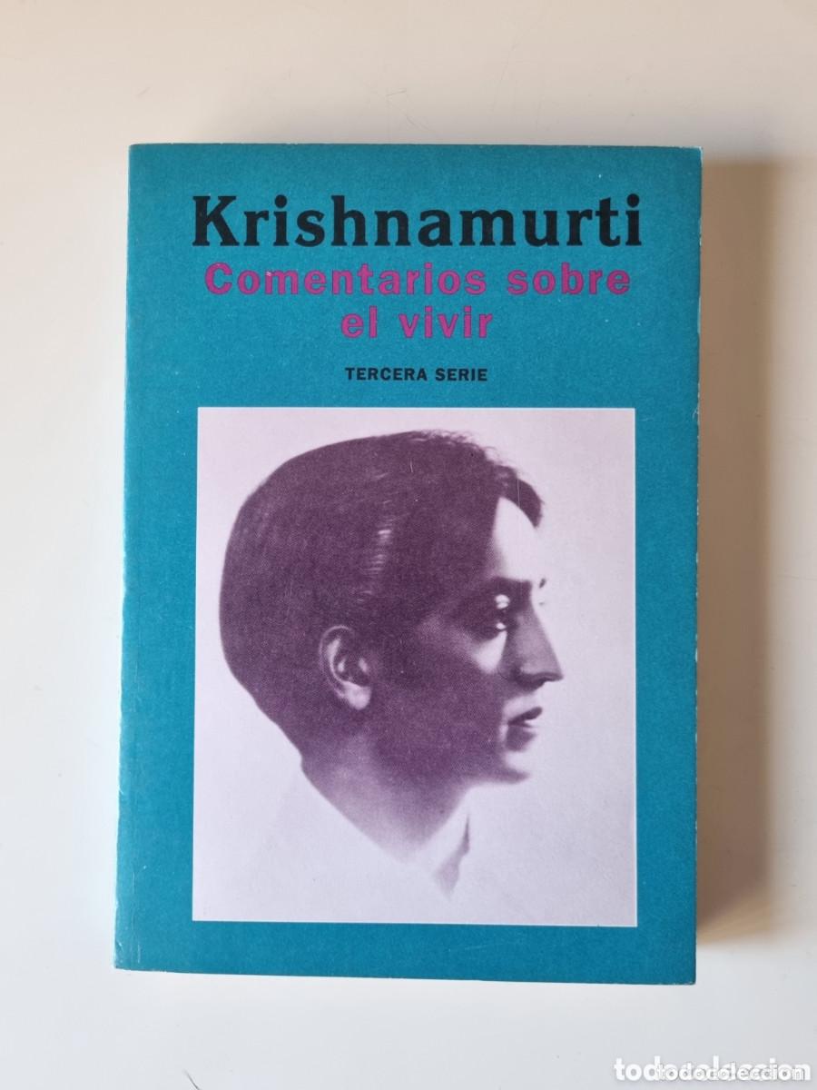 Libros de segunda mano: Lote 5 libros de Krishnamurti - Foto 8