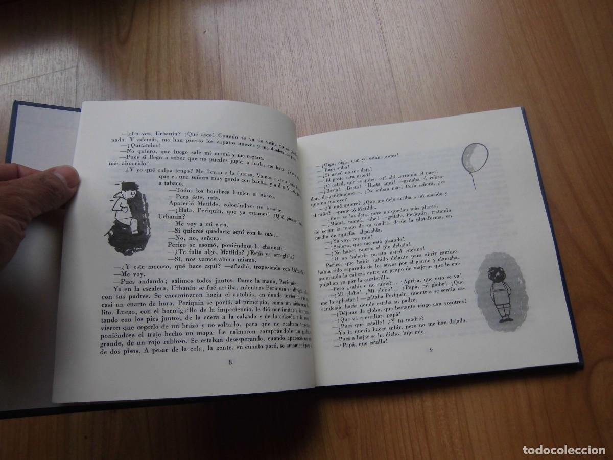 Libros de segunda mano: MATILDE, PERICO Y PERIQU&Iacute;N EDAF EDUARDO V&Aacute;ZQUEZ - Foto 8