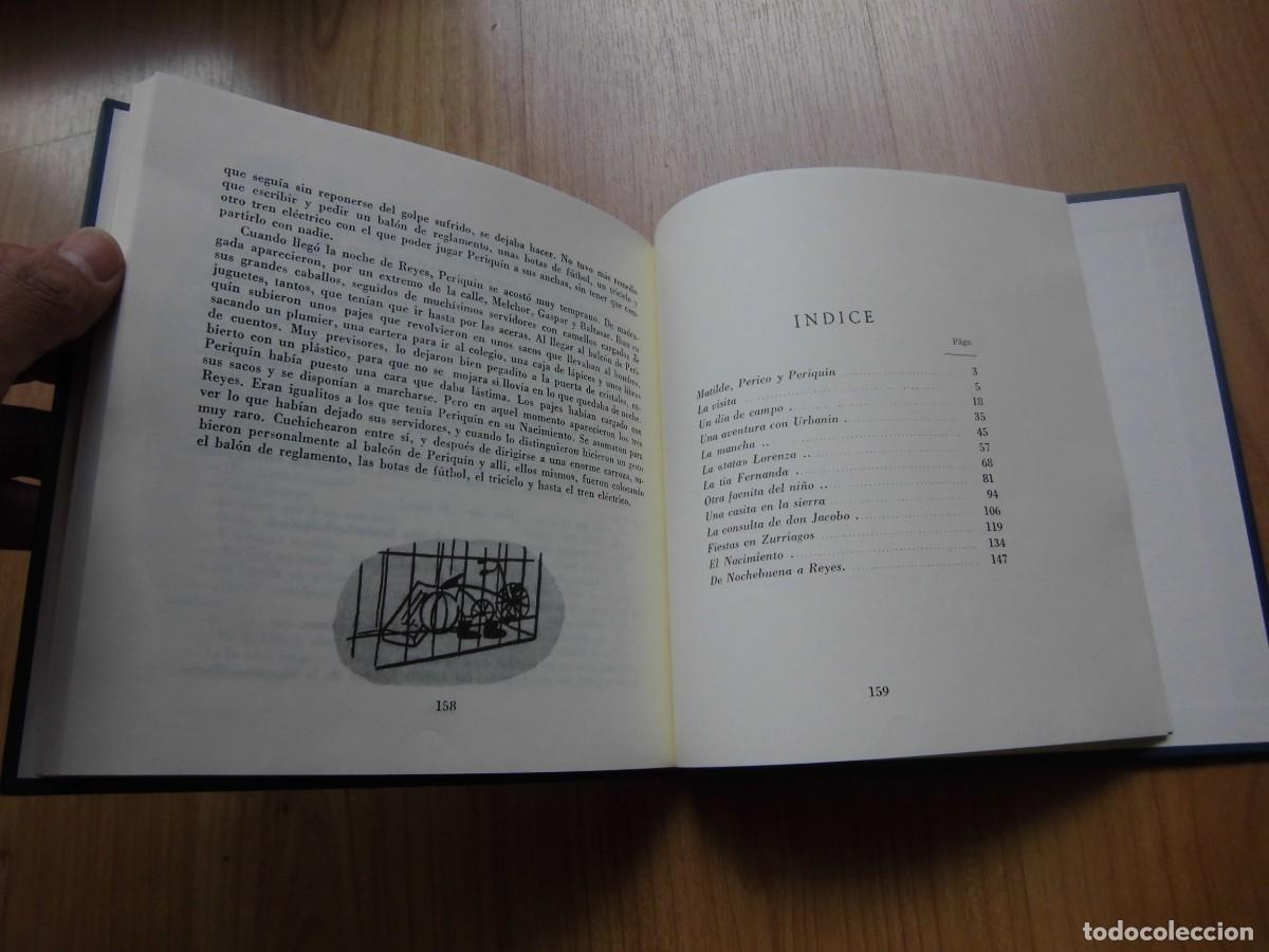 Libros de segunda mano: MATILDE, PERICO Y PERIQU&Iacute;N EDAF EDUARDO V&Aacute;ZQUEZ - Foto 9