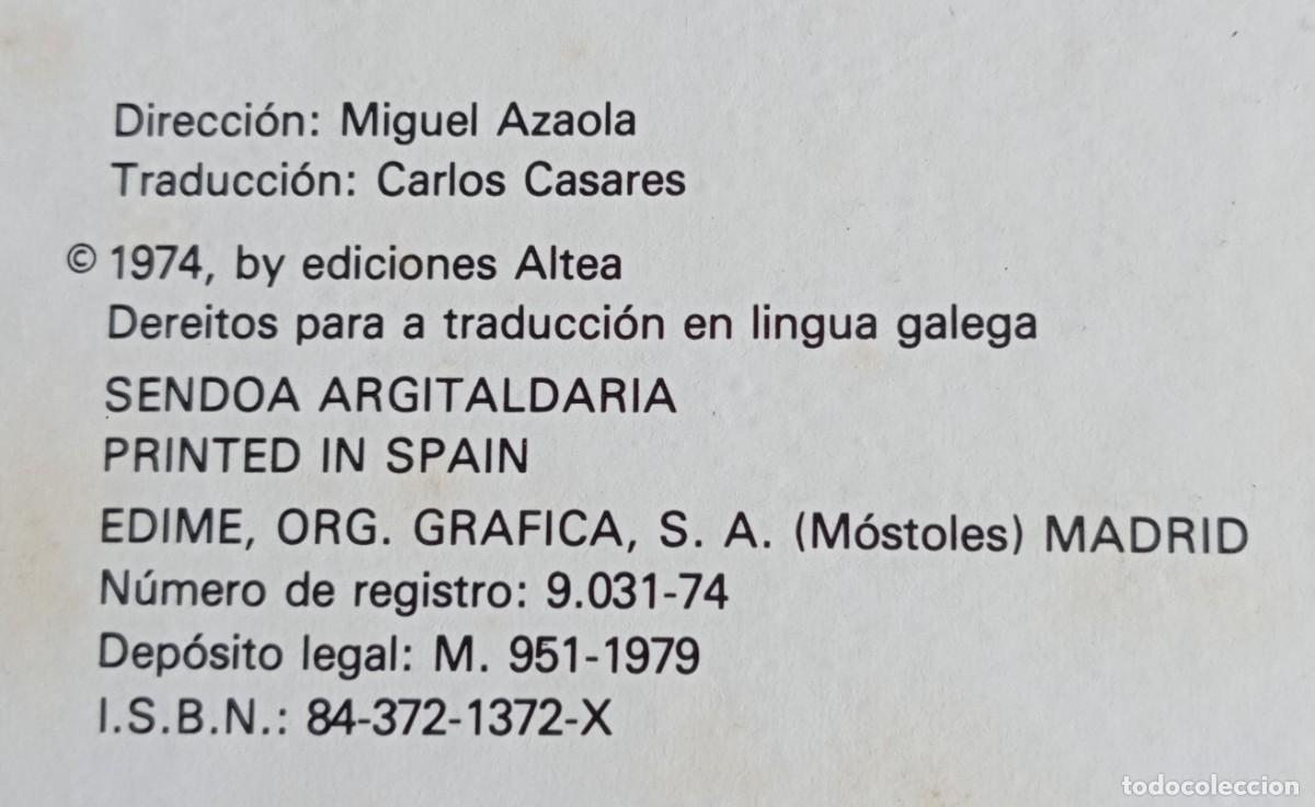 Libros de segunda mano: OS PRIMEIROS LIBROS DOS NENOS, EU SON UN PEIXE - Foto 3