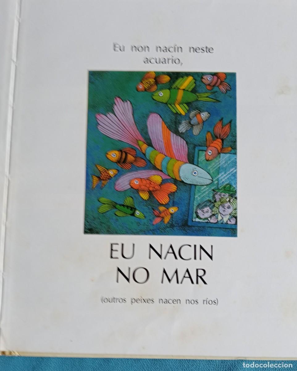 Libros de segunda mano: OS PRIMEIROS LIBROS DOS NENOS, EU SON UN PEIXE - Foto 4