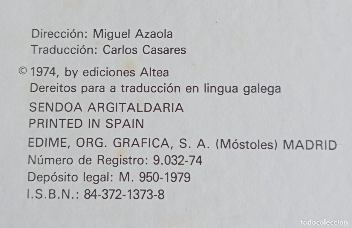 Libros de segunda mano: OS PRIMEIROS LIBROS DOS NENOS, EU SON UN PAXARO - Foto 3