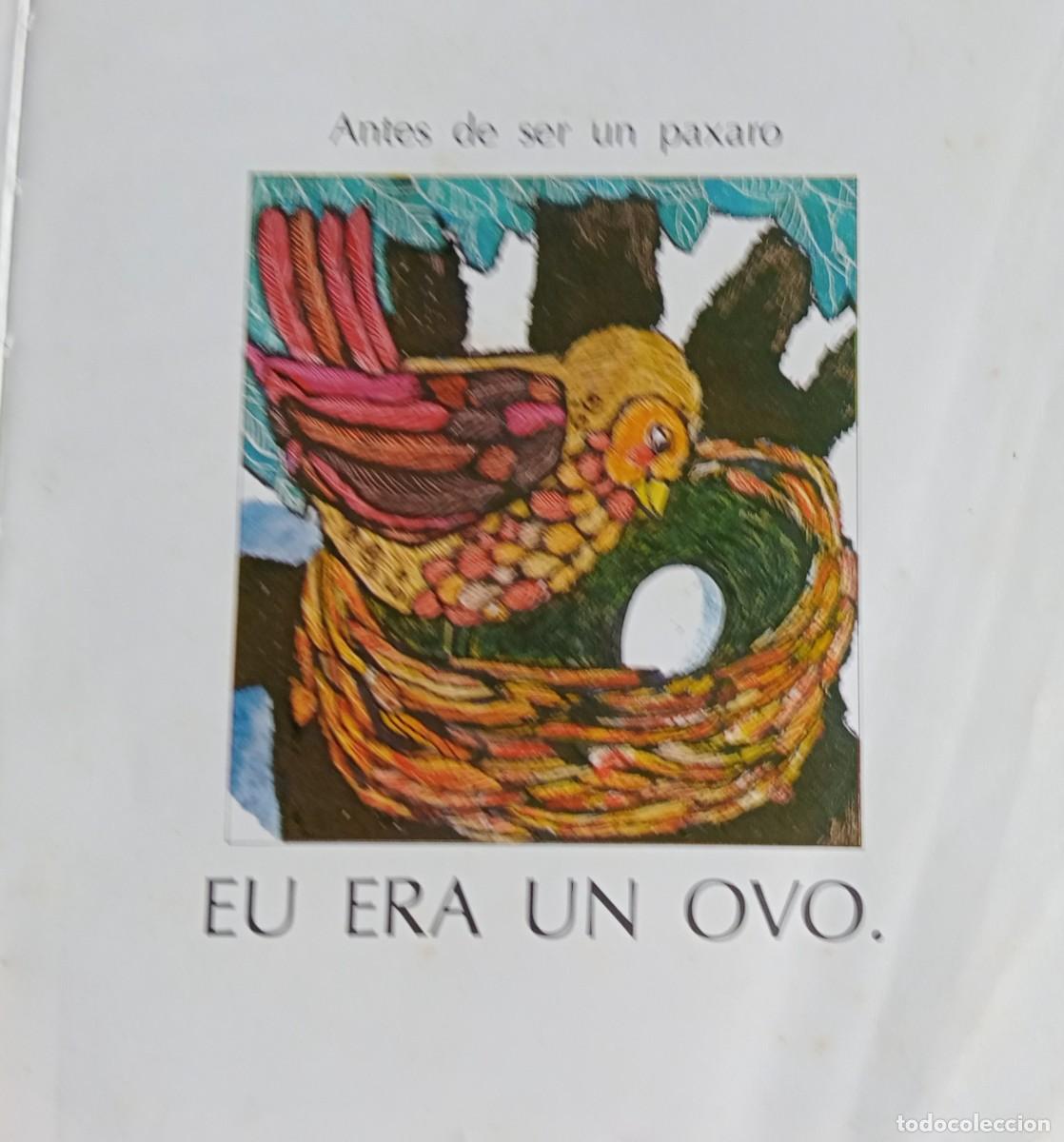 Libros de segunda mano: OS PRIMEIROS LIBROS DOS NENOS, EU SON UN PAXARO - Foto 4