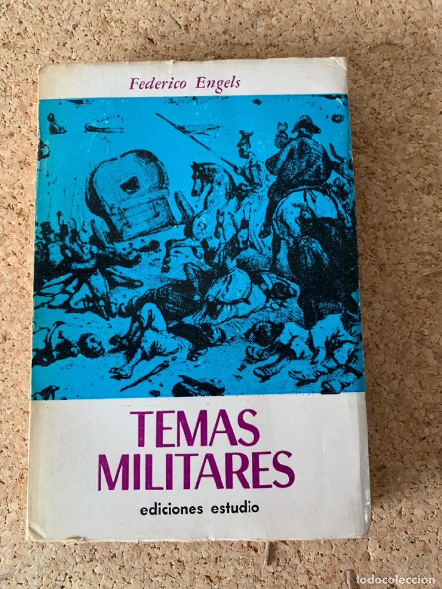 Libros de segunda mano: Temas militares de Engels (Bols 33) - Foto 1