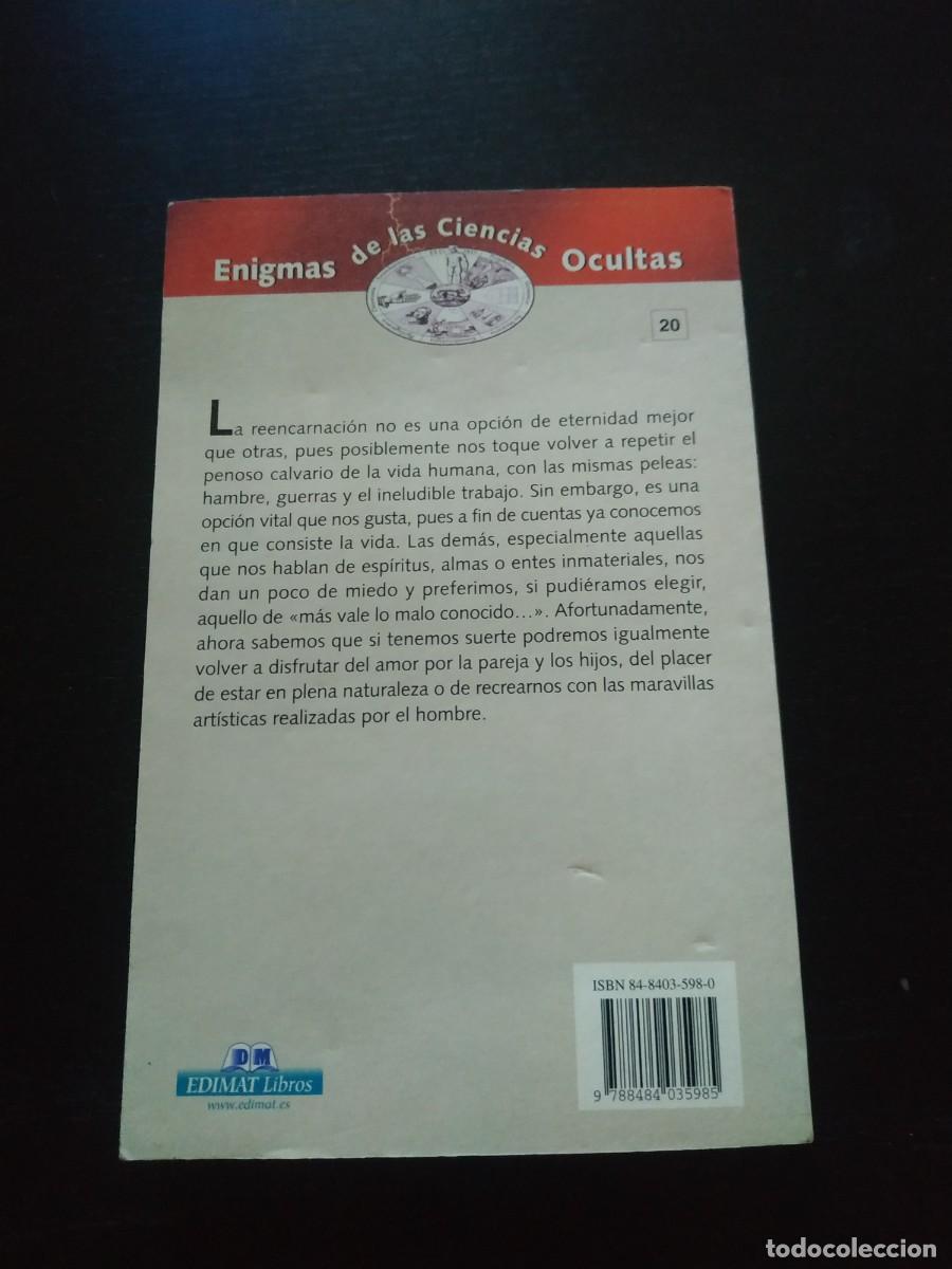Libros de segunda mano: La reencarnaci&oacute;n - Anthony Ribb - Foto 2