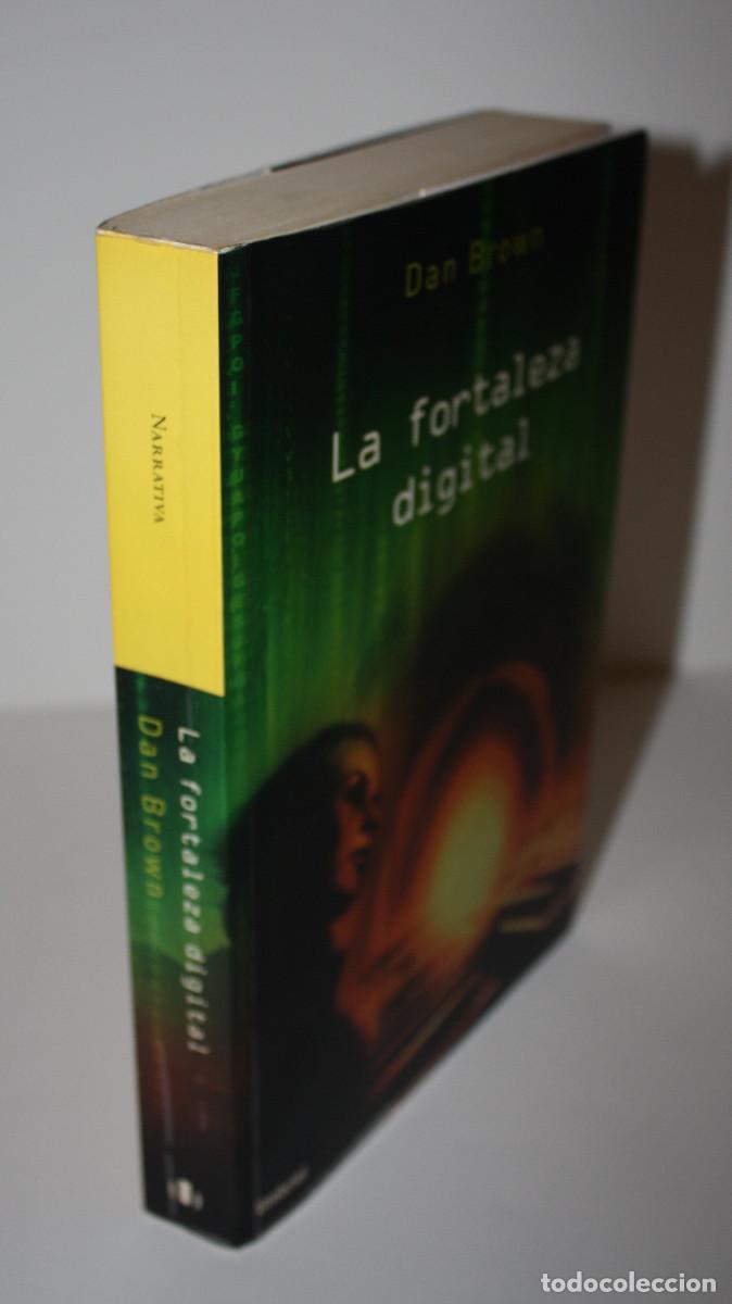 Libros de segunda mano: La Fortaleza Digital Dan Brown Umbriel 2006 - Foto 2
