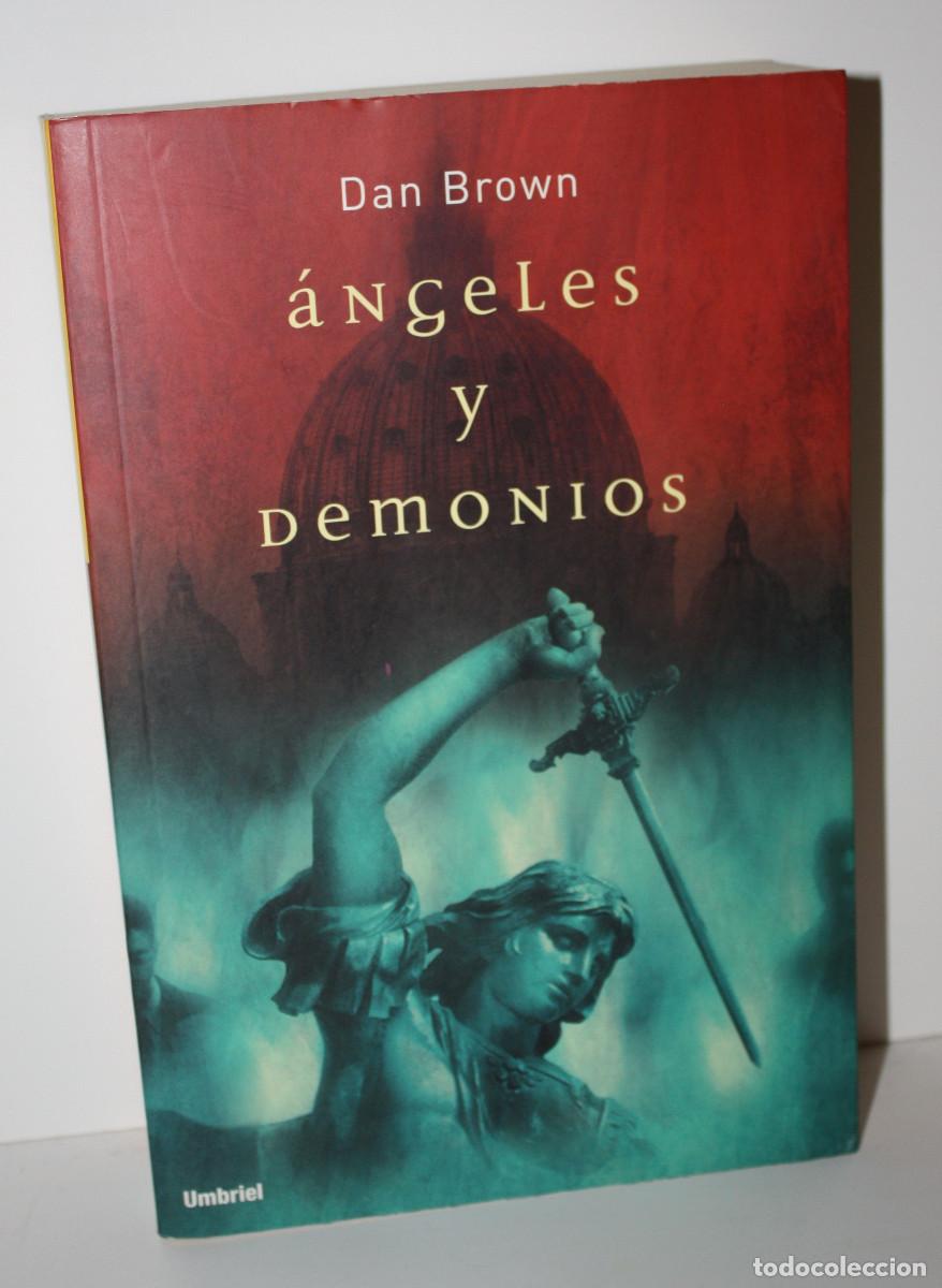 Libros de segunda mano: Angeles y Demonios Dan Brown Umbriel 2004 - Foto 1