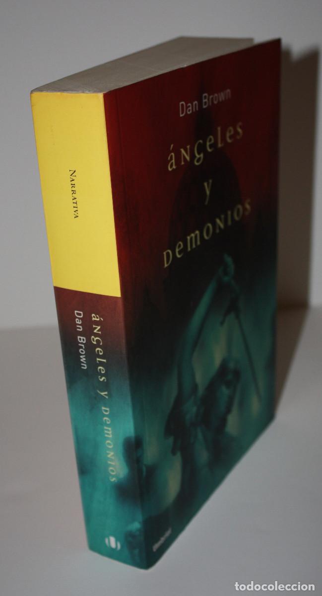 Libros de segunda mano: Angeles y Demonios Dan Brown Umbriel 2004 - Foto 2