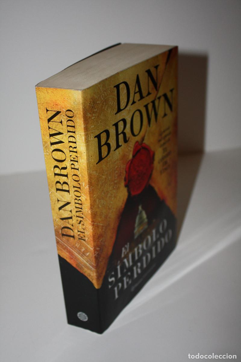 Libros de segunda mano: El Simbolo Perdido Dan Brown Editorial Planeta 2009 - Foto 2