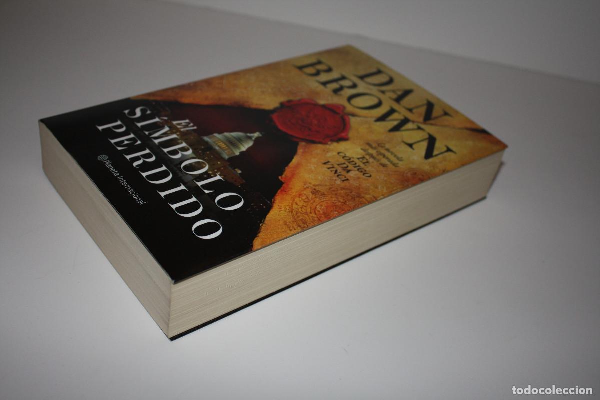 Libros de segunda mano: El Simbolo Perdido Dan Brown Editorial Planeta 2009 - Foto 3