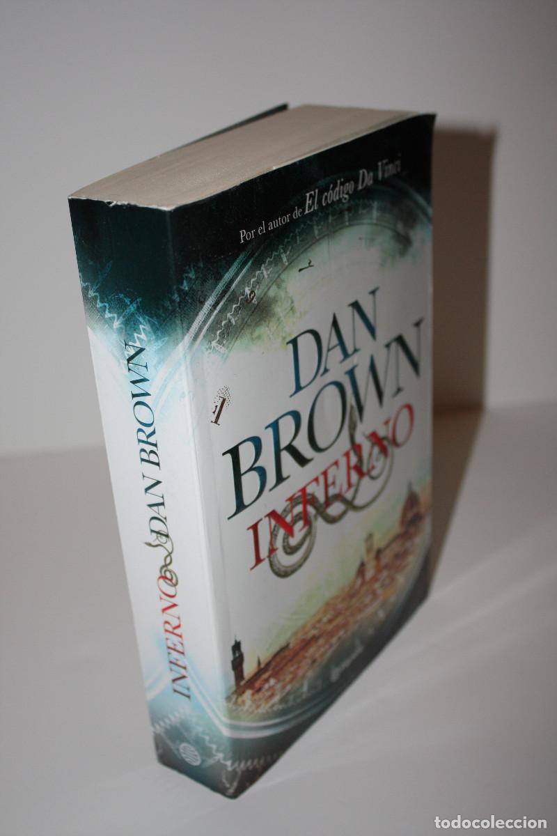 Libros de segunda mano: Inferno Dan Brown Editorial Planeta 2013 - Foto 2