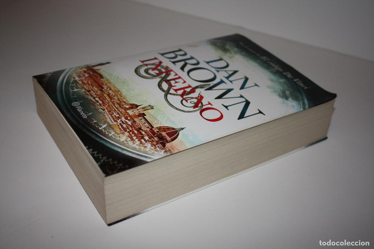 Libros de segunda mano: Inferno Dan Brown Editorial Planeta 2013 - Foto 3