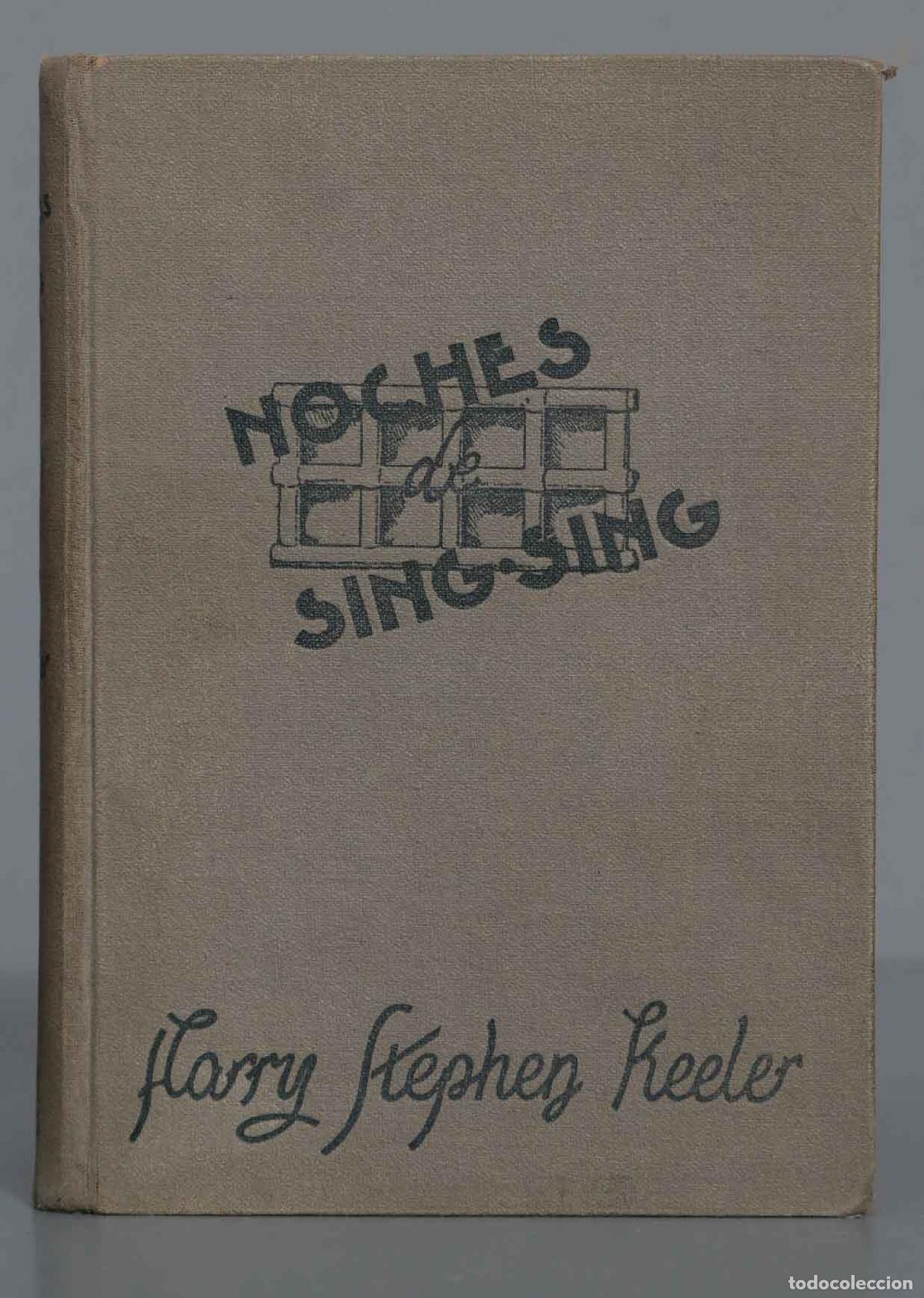 Libros de segunda mano: Noches de Sing-Sing Keeler. 1944 - Foto 1