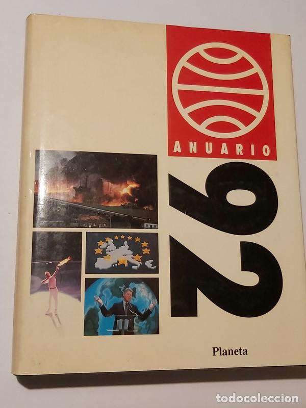 Libros de segunda mano: Anuario 92 - VV.AA - Foto 1