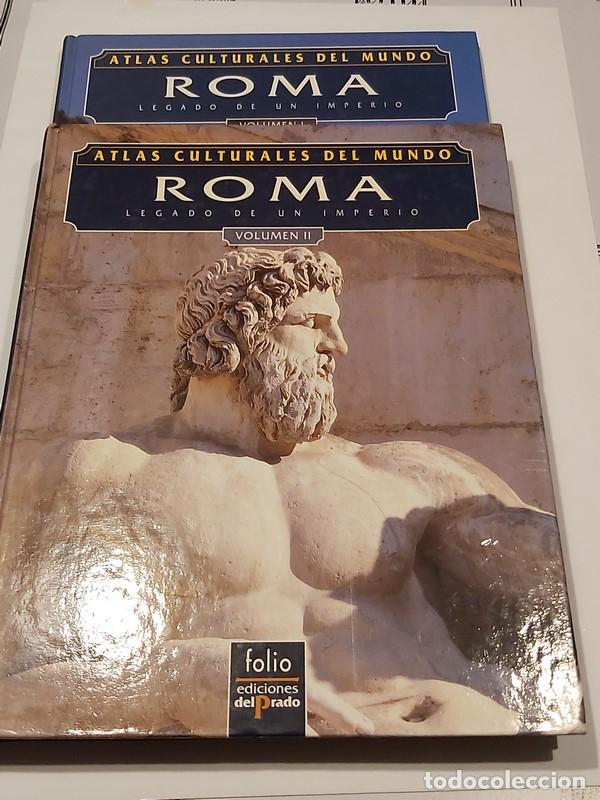 Libros de segunda mano: Roma , legado de un Imperio. 2 tomos - Tim Cornell y Jhon Matthews - Foto 1
