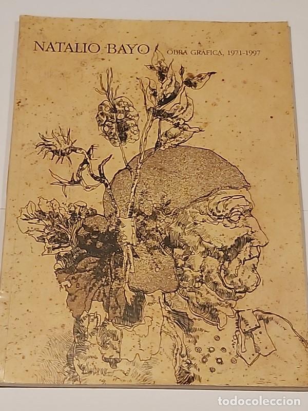 Libros de segunda mano: Obra Gr&aacute;fica, 1971-1997 - Natalio Bayo - Foto 1