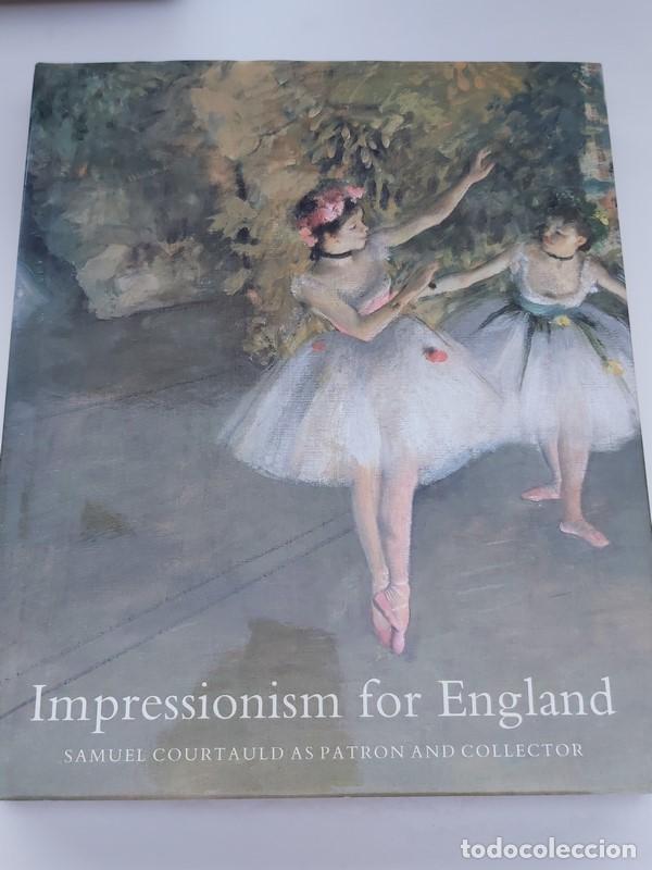 Libros de segunda mano: Impressionism for England - Foto 1