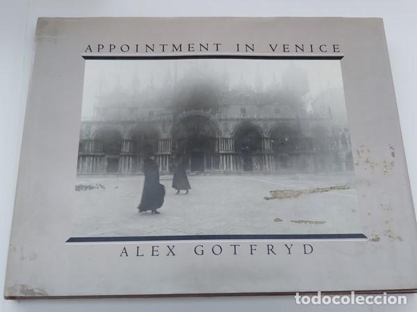 Libros de segunda mano: Appointment in Venice - Alex Gotfryd - Foto 1