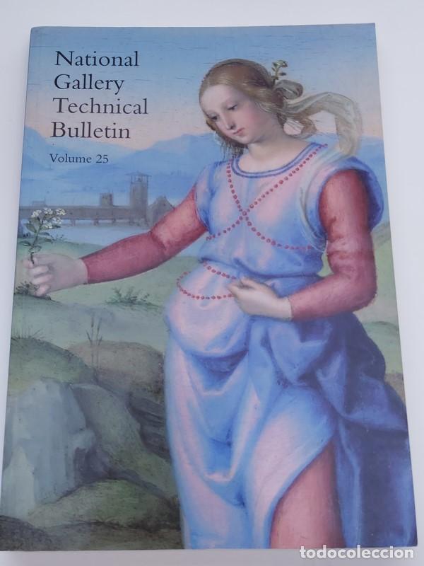 Libros de segunda mano: National gallery Technical Bulletin 25 - Foto 1