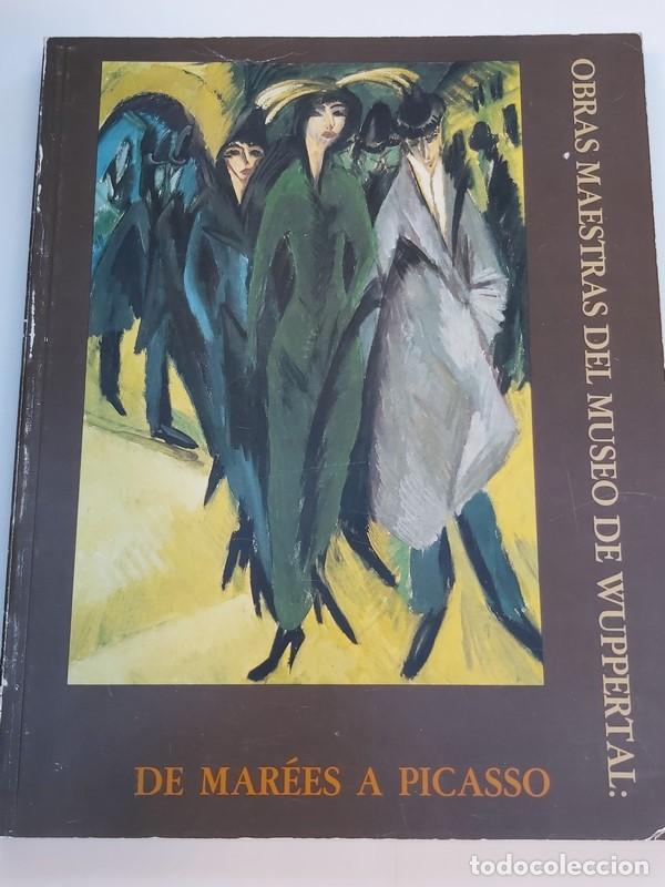 Libros de segunda mano: Obras Maestras del Museo de Wuppertal: de Mar&eacute;es a Picasso - Foto 1