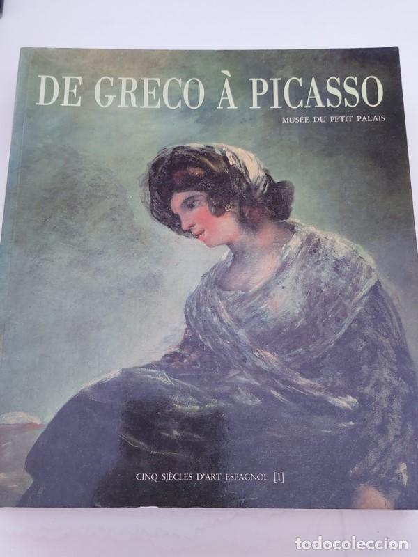 Libros de segunda mano: De Greco &aacute; Picasso - Foto 1