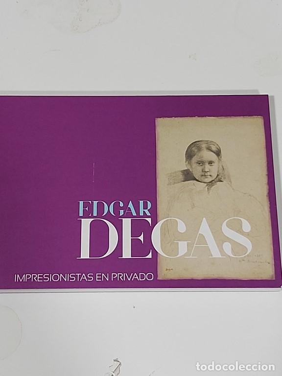 Libros de segunda mano: Edgar Degas. Impresionistas en privado - Foto 1