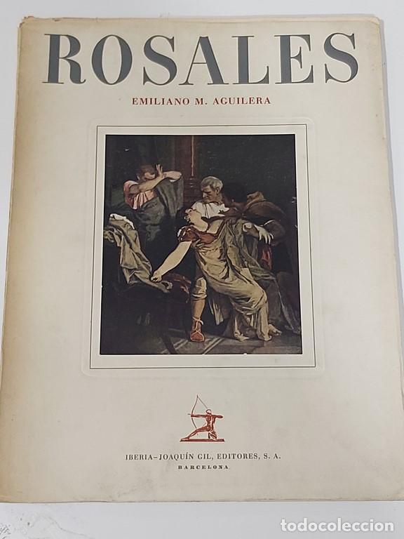 Libros de segunda mano: Rosales - Emiliano M. Aguilera - Foto 1