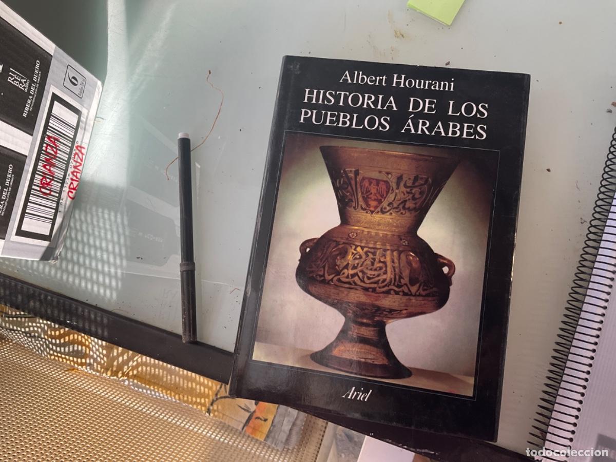 Libros de segunda mano: HISTORIA DE LOS PUEBLOS &Aacute;RABES .- ALBERT HOURANI - Foto 1