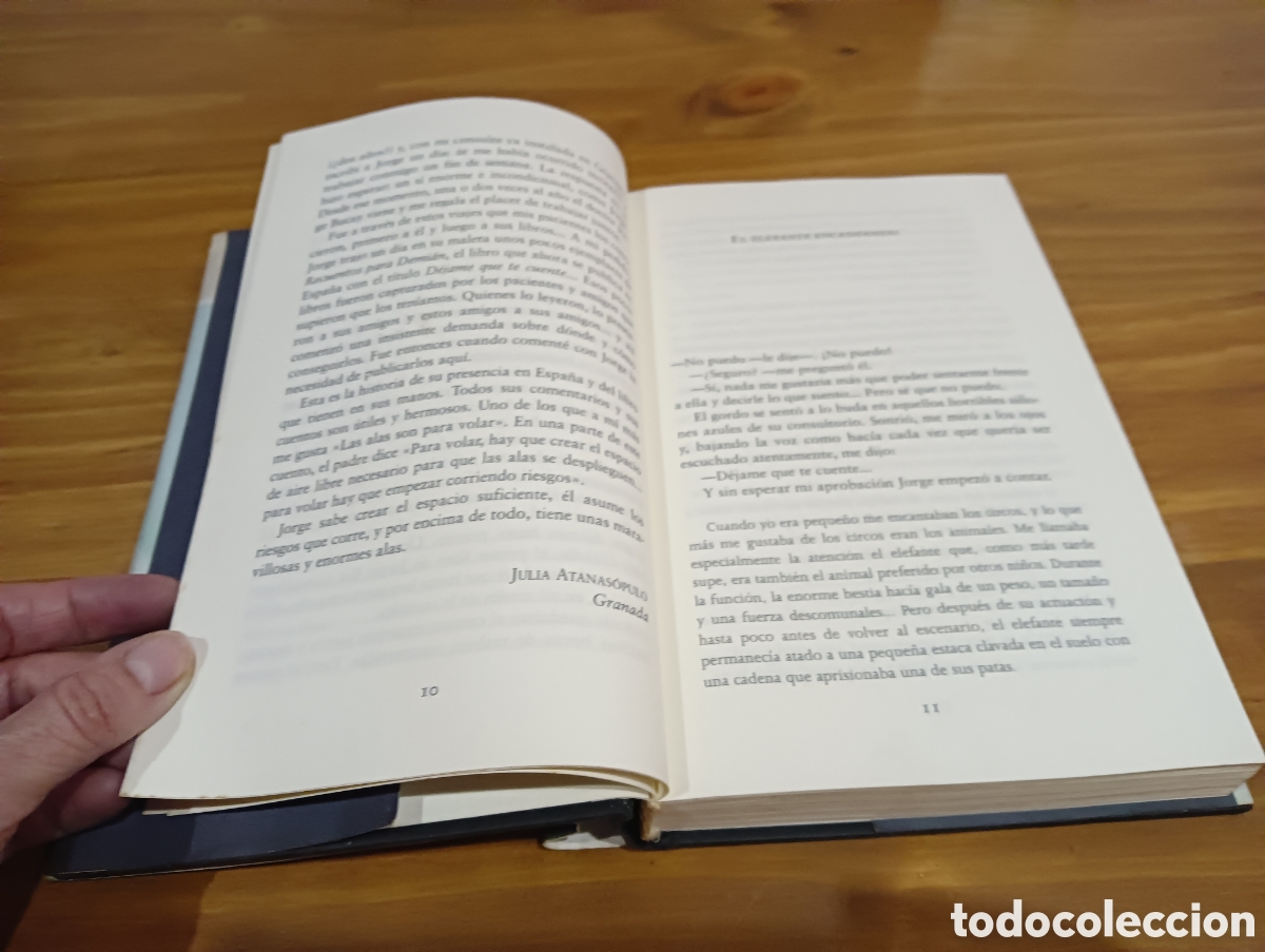 Libros de segunda mano: D&eacute;jame que te cuente. - Foto 3