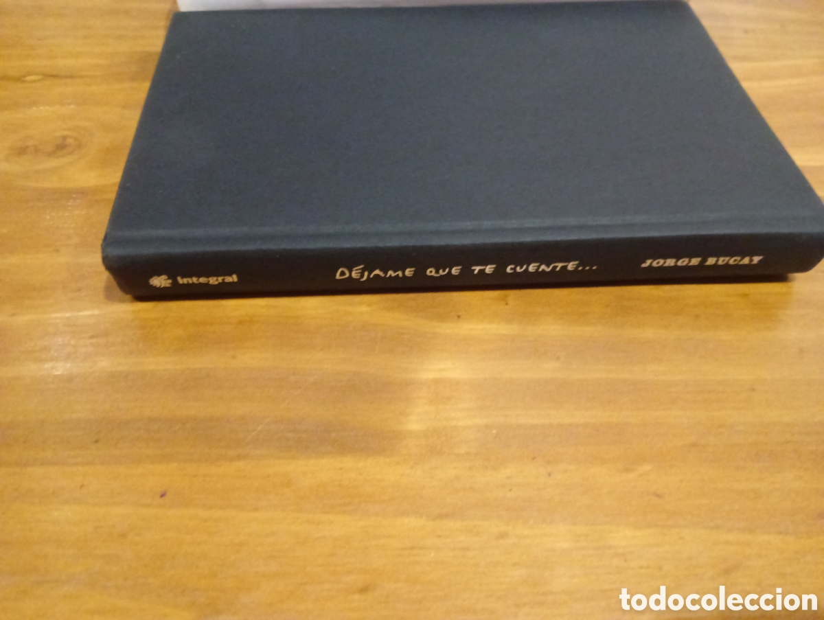 Libros de segunda mano: D&eacute;jame que te cuente. - Foto 8