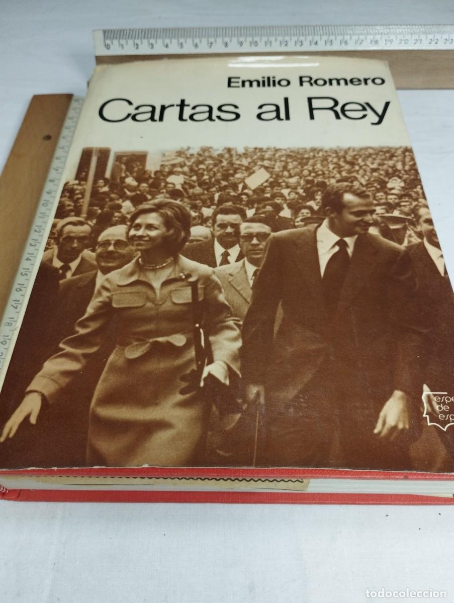 Libros de segunda mano: Cartas al rey. Emilio Romero, 1973 - Foto 1